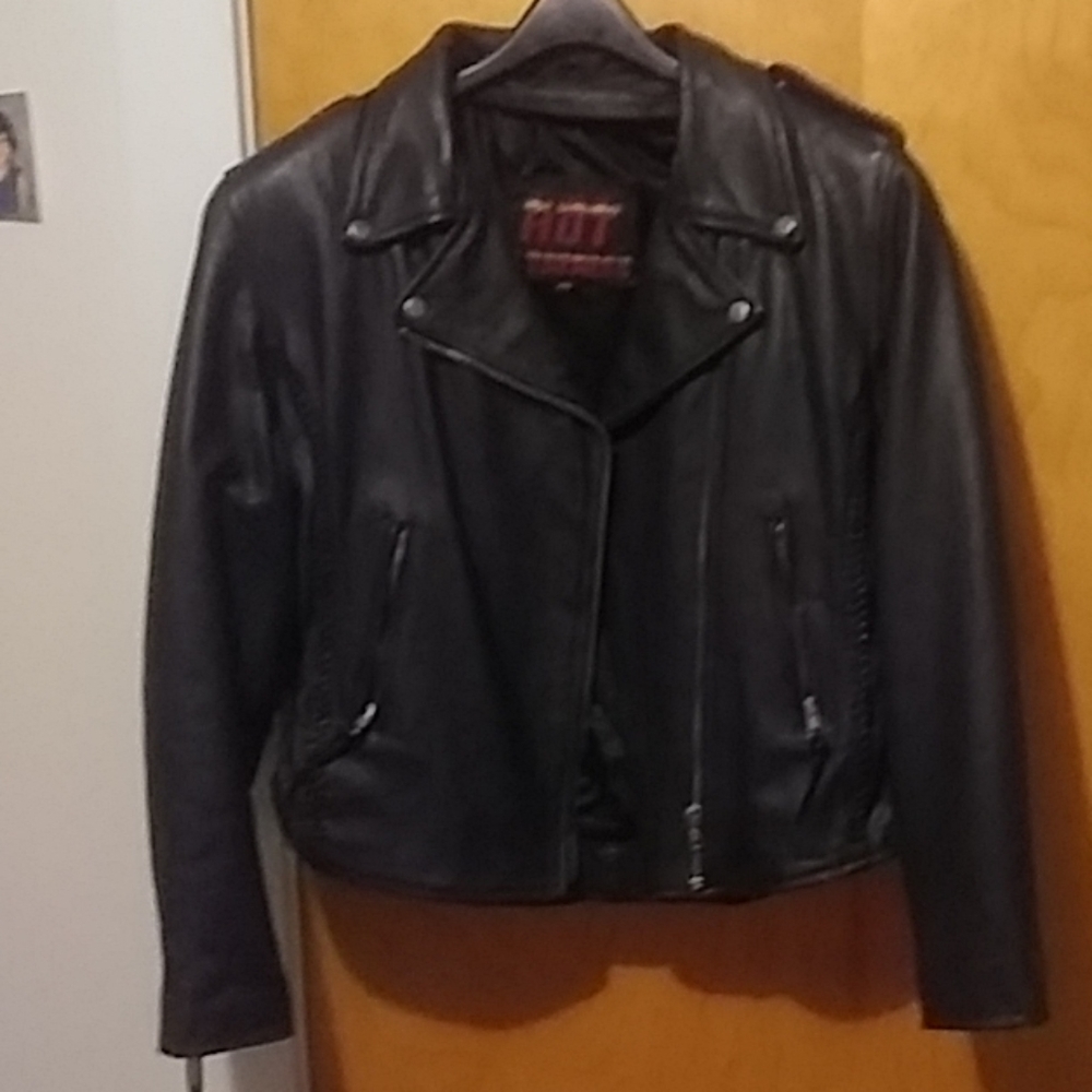 Women's riding jacket.